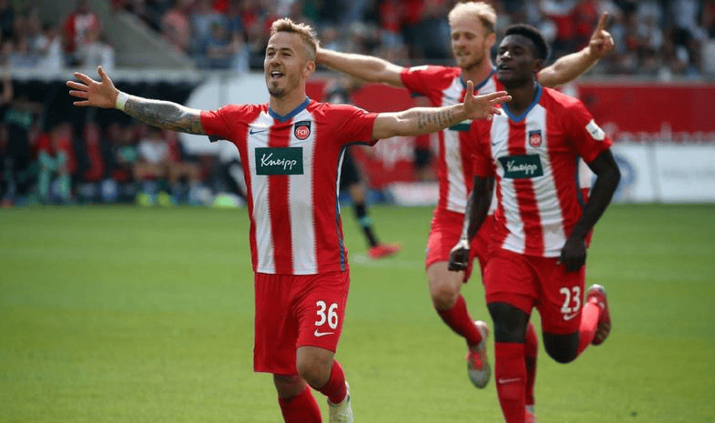 周六018 德甲 海登海姆VS奥格斯堡，比分预测